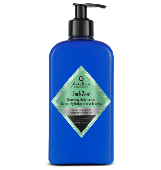 Jack Black JackZen Renewing Body Lotion 16 oz