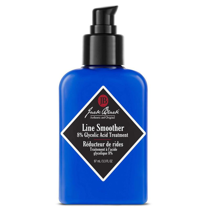 Jack Black Line Smoother 8% Glycolic Acid Treatment 3.3 oz