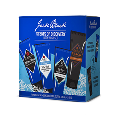 Jack Black Scents of Discovery Body Wash Set (4 x 1 fl. oz.)
