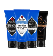 Jack Black Scents of Discovery Body Wash Set (4 x 1 fl. oz.)