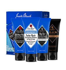Jack Black Scents of Discovery Body Wash Set (4 x 1 fl. oz.)