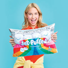 iscream JET-PUFFED MARSHMALLOWS PACKAGING PLUSH PILLOW
