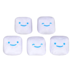 iscream JET-PUFFED MARSHMALLOWS PACKAGING PLUSH PILLOW