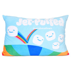 iscream JET-PUFFED MARSHMALLOWS PACKAGING PLUSH PILLOW