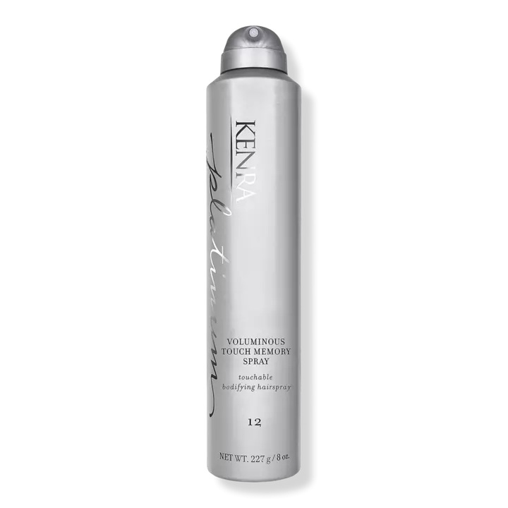 KENRA PLATINUM VOLUMINOUS TOUCH MEMORY SPRAY 12 8.0 oz