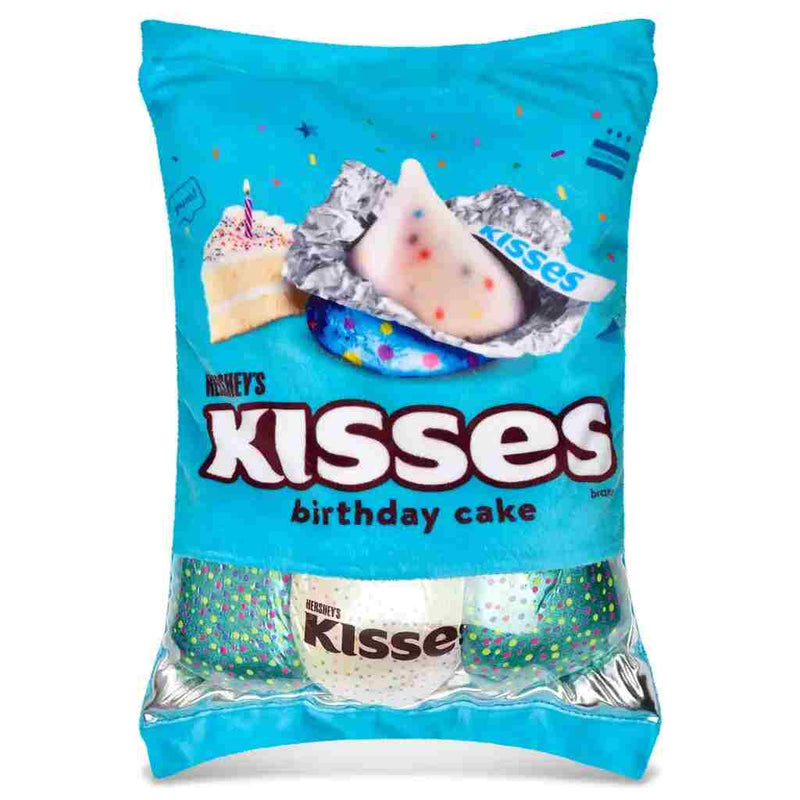 iscream Hershey Kisses Birthday Cake Plush