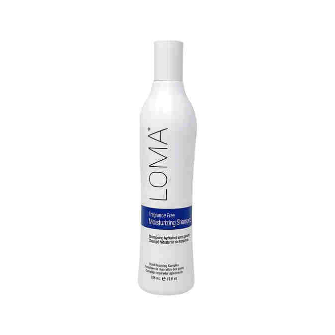 LOMA Fragrance Free Moisturizing Shampoo for Sensitive Skin 12 FL OZ