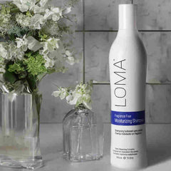 LOMA Fragrance Free Moisturizing Shampoo for Sensitive Skin 12 FL OZ