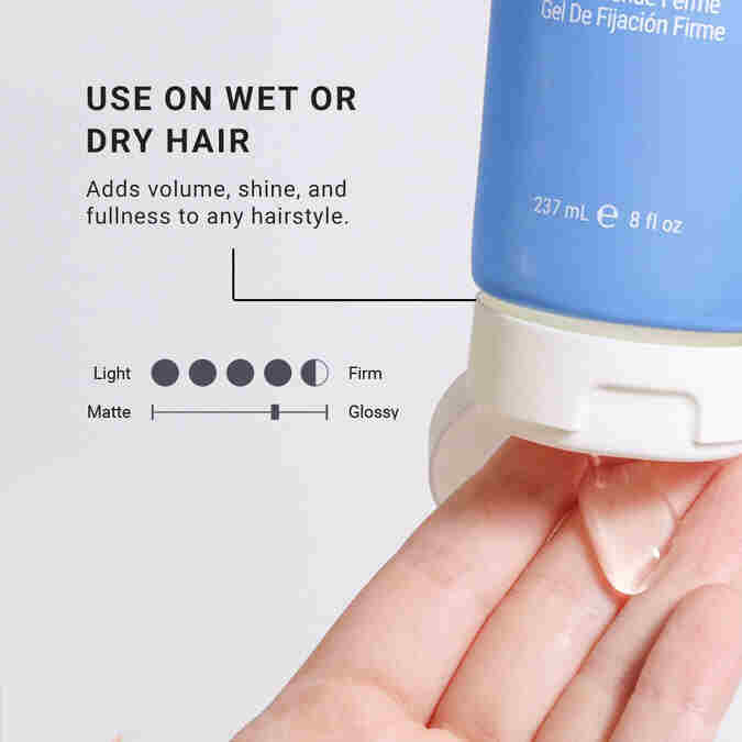 LOMA Firm Hold Gel 8 FL OZ