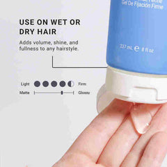 LOMA Firm Hold Gel 8 FL OZ