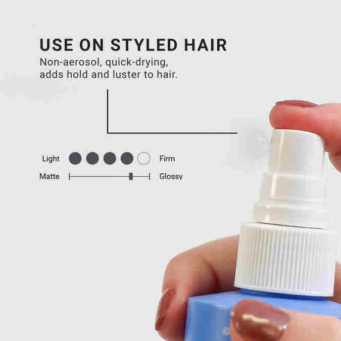 LOMA Firm Hold Hair Spray 8 FL OZ