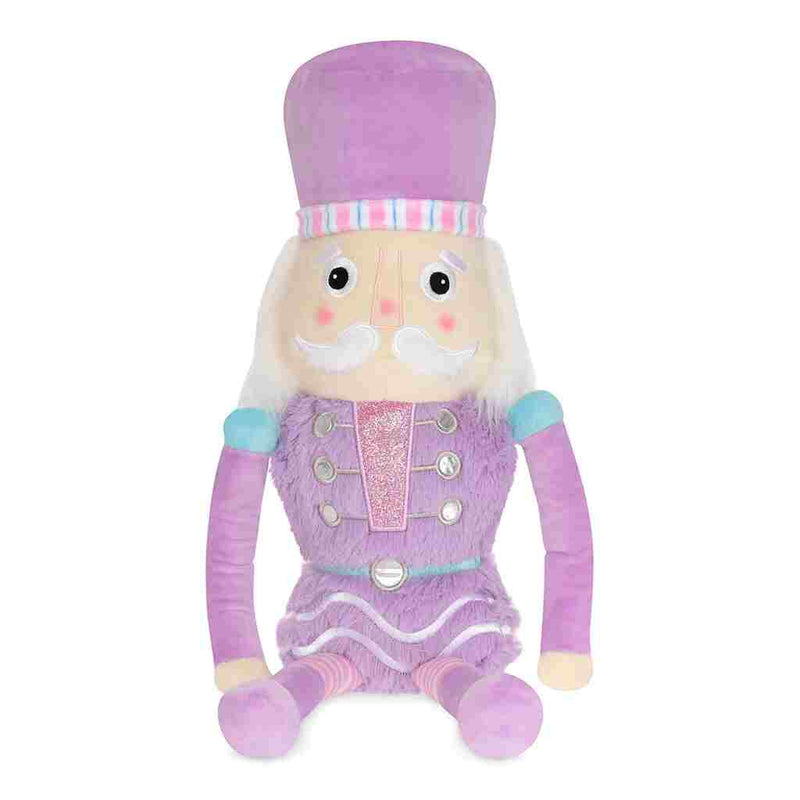 iscream Lavender Nutcracker Plush Character