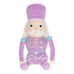 iscream Lavender Nutcracker Plush Character