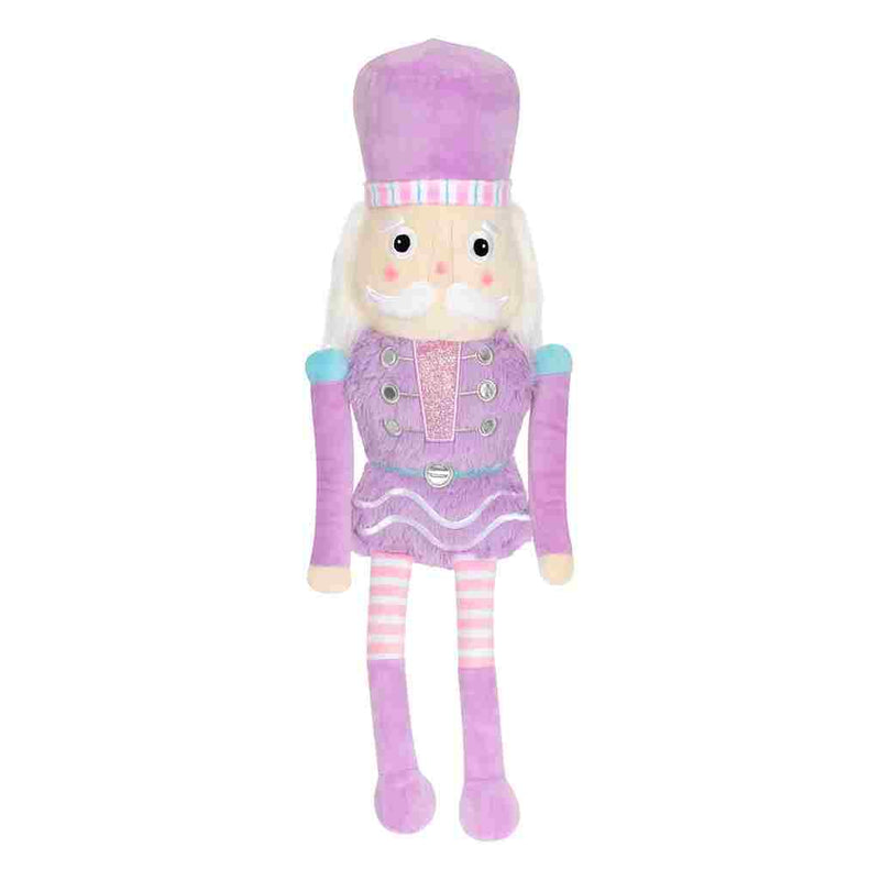 iscream Lavender Nutcracker Plush Character