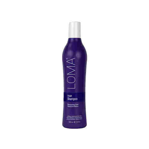 LOMA Violet Toning Shampoo for Blonde or Gray Hair 12 FL OZ