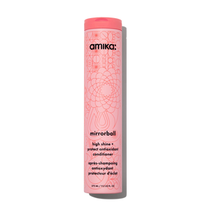 amika mirrorball high shine + protect antioxidant conditioner 9.2 OZ