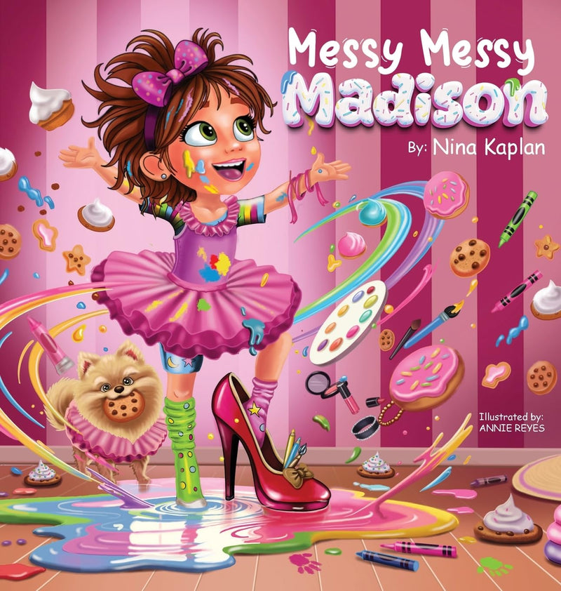 Messy Messy Madison Children's Book