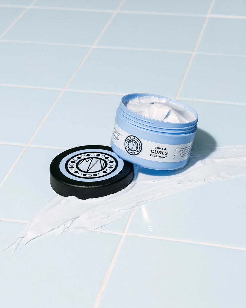 MARIA NILA COILS & CURLS FINISHING TREATMENT MASK 8.5 FL. OZ.