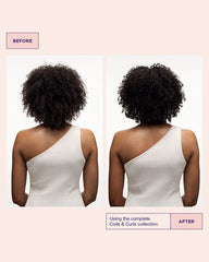 MARIA NILA COILS & CURLS FINISHING TREATMENT MASK 8.5 FL. OZ.