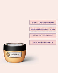 MARIA NILA STYLING CREAM 3.4 FL. OZ.