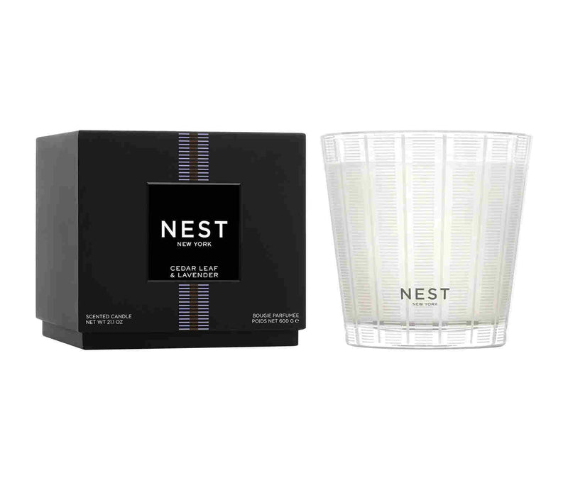 NEST Classic Scented Candle - Cedar Leaf & Lavender