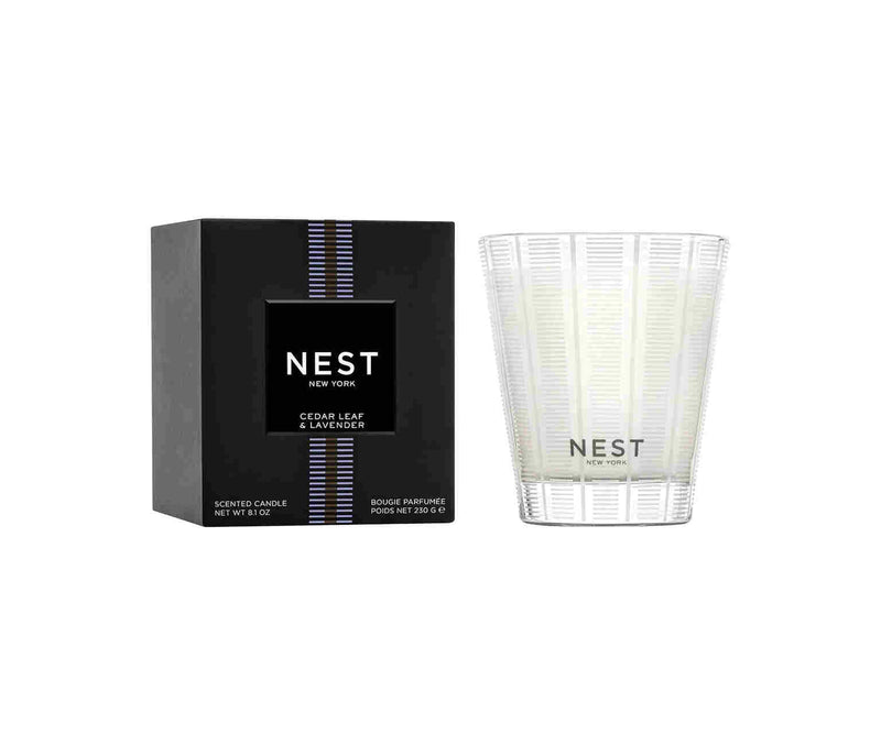 NEST Classic Scented Candle - Cedar Leaf & Lavender