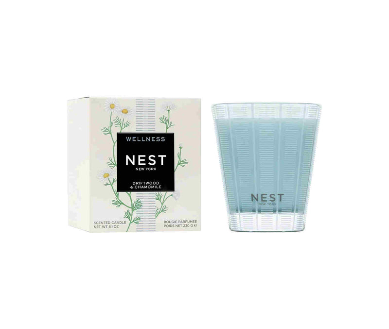 NEST Classic Scented Candle - Driftwood & Chamomile