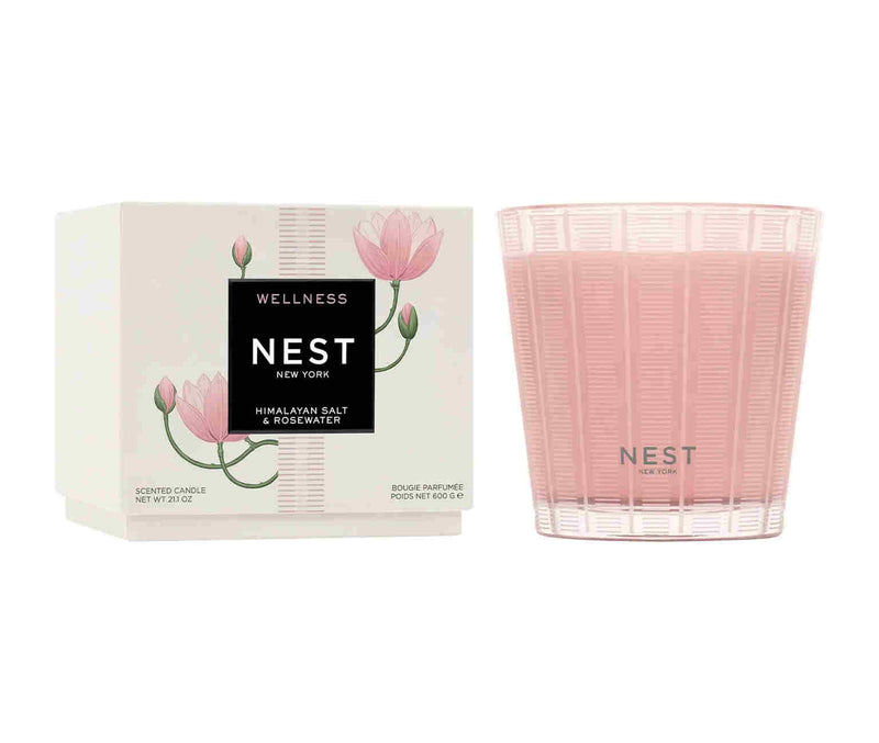 NEST Classic Scented Candle - Himalayan Salt & Rosewater