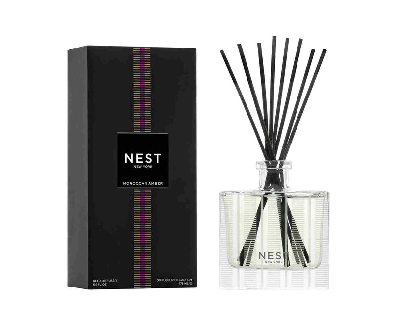 NEST Reed Diffuser - Moroccan Amber