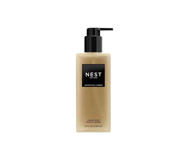 NEST Liquid Soap 10 FL OZ - Moroccan Amber