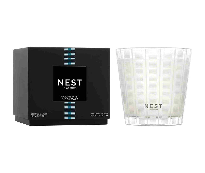NEST Classic Scented Candle - Ocean Mist & Sea Salt