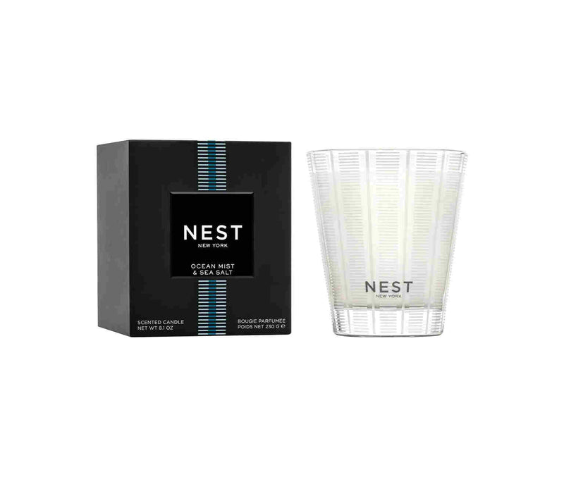 NEST Classic Scented Candle - Ocean Mist & Sea Salt