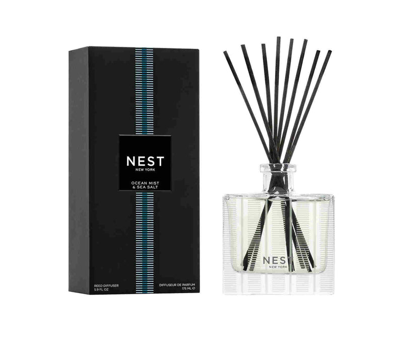 NEST Reed Diffuser - Ocean Mist & Sea Salt