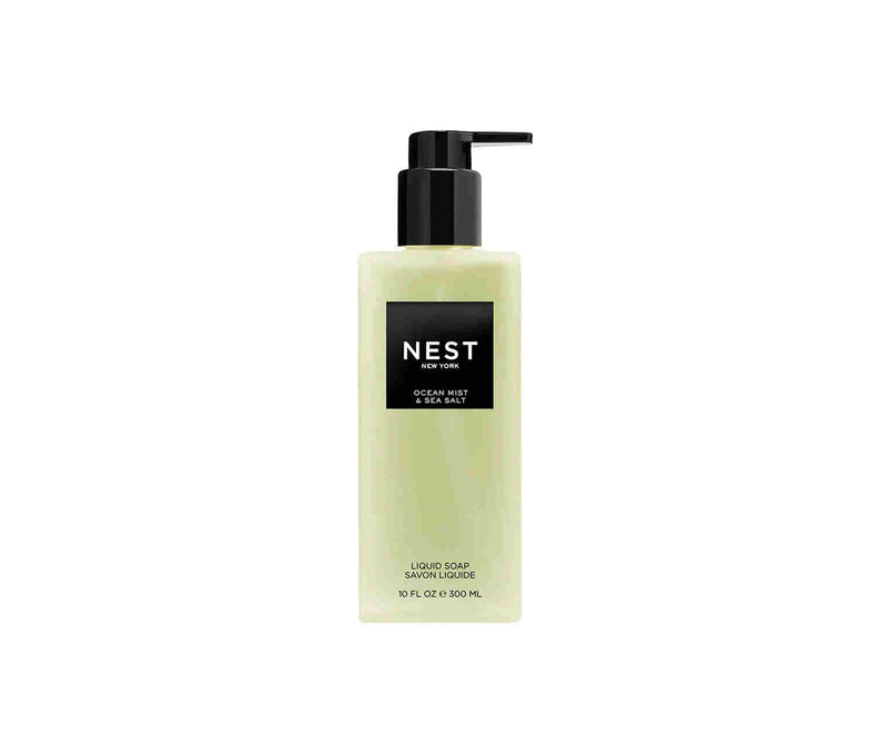 NEST Liquid Soap 10 FL OZ - Ocean Mist & Sea Salt