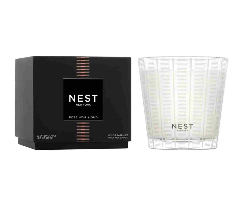 NEST Classic Scented Candle - Rose Noir & Oud