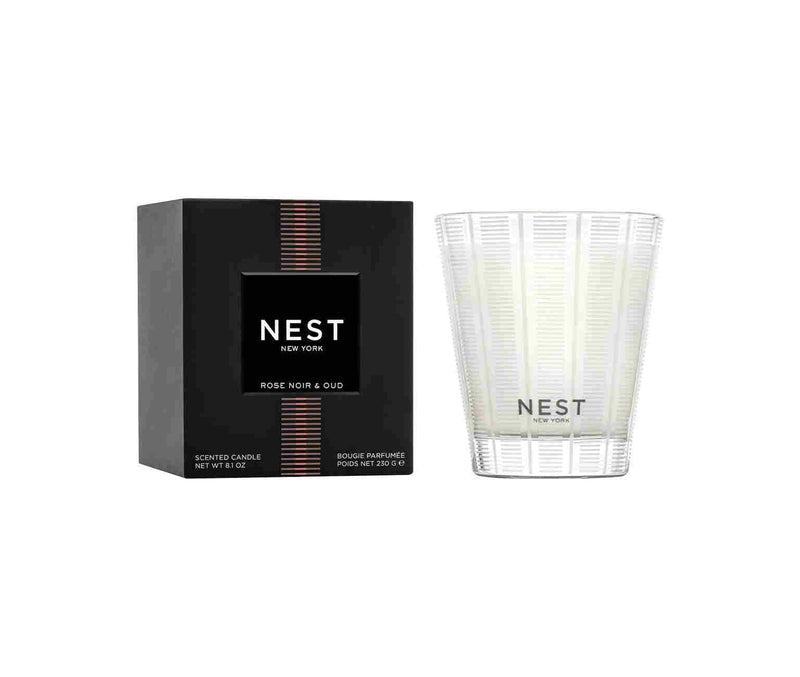 NEST Classic Scented Candle - Rose Noir & Oud