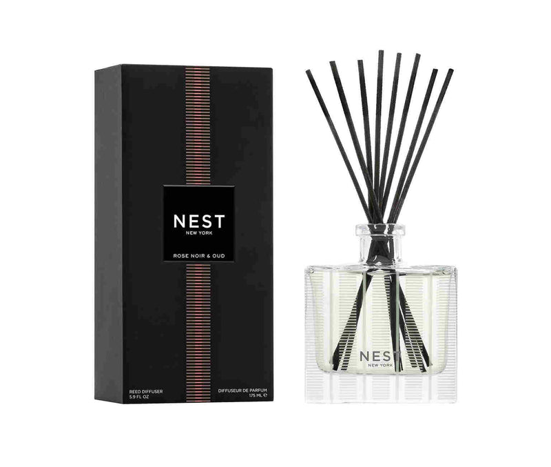 NEST Reed Diffuser - Rose Noir & Oud