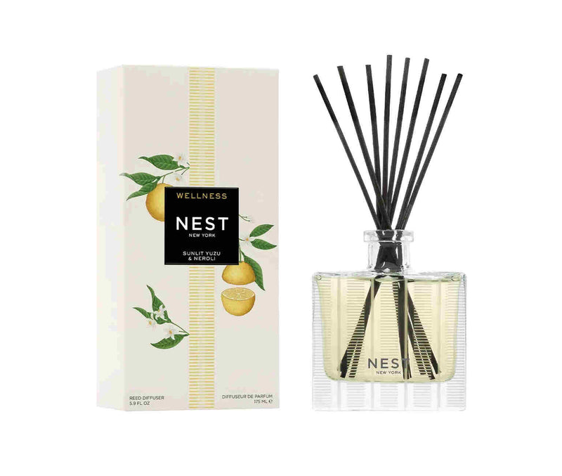 NEST Reed Diffuser - Sunlit Yuzu & Neroli