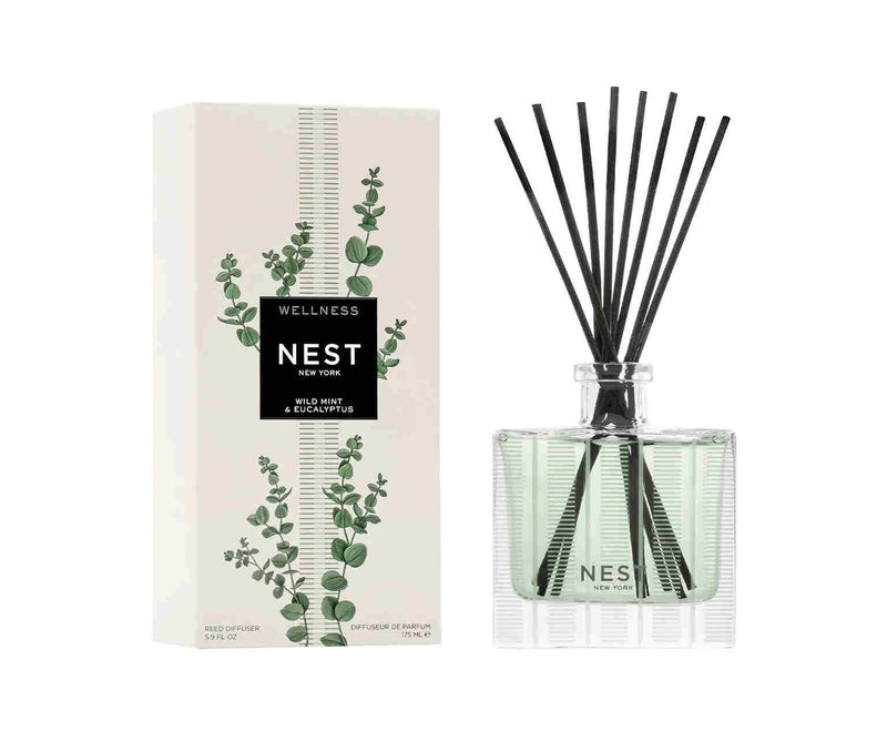 NEST Reed Diffuser - Wild Mint & Eucalyptus