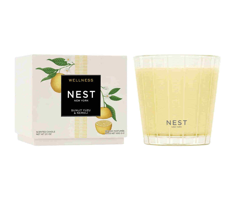 NEST Classic Scented Candle - Sunlit Yuzu & Neroli