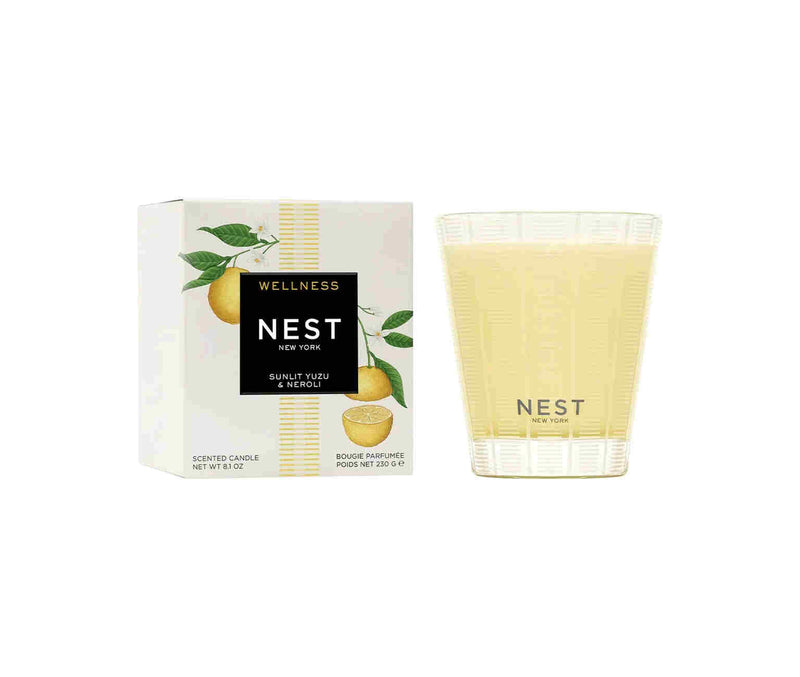 NEST Classic Scented Candle - Sunlit Yuzu & Neroli