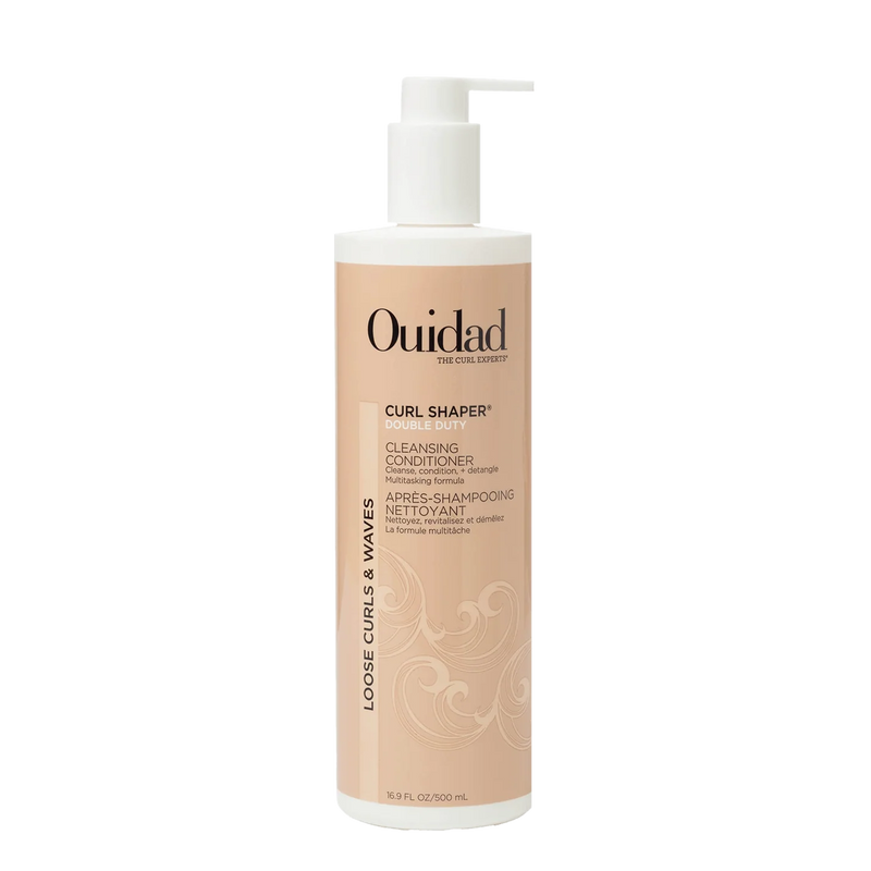 Ouidad Curl Shaper Double Duty Weightless Cleansing Conditioner 16 FL OZ