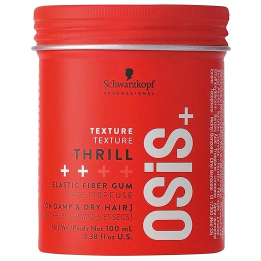 Schwarzkopf PROFESSIONAL OSIS+ THRILL FIBER GUM 3.38 oz