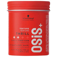 Schwarzkopf PROFESSIONAL OSIS+ THRILL FIBER GUM 3.38 oz