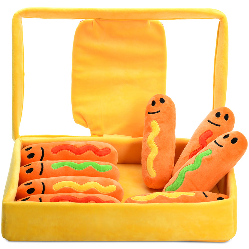 iscream OSCAR MEYER WEINERS PACKAGING PLUSH