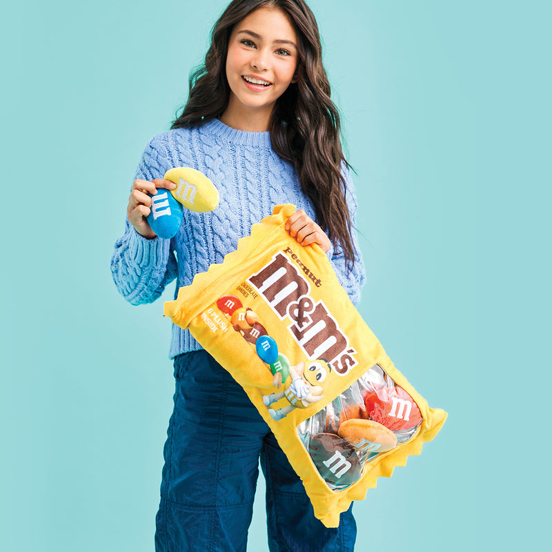 iscream PEANUT M&M PLUSH TOY