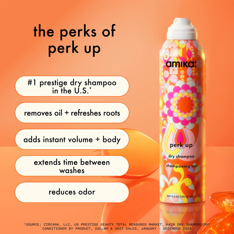 amika perk up dry shampoo 5.3 oz
