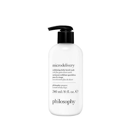 philosophy microdelivery exfoliating daily facial wash