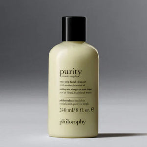 Philosophy purity made simple one-step facial cleanser