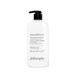 philosophy microdelivery exfoliating daily facial wash